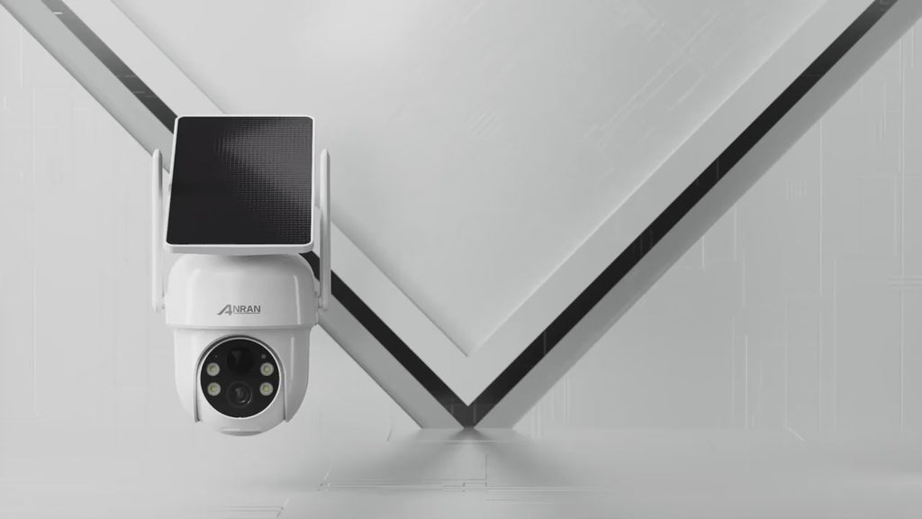 Caméra Solaire Intelligente Tiandy – Sécurité 24h/24, Sans Électricité