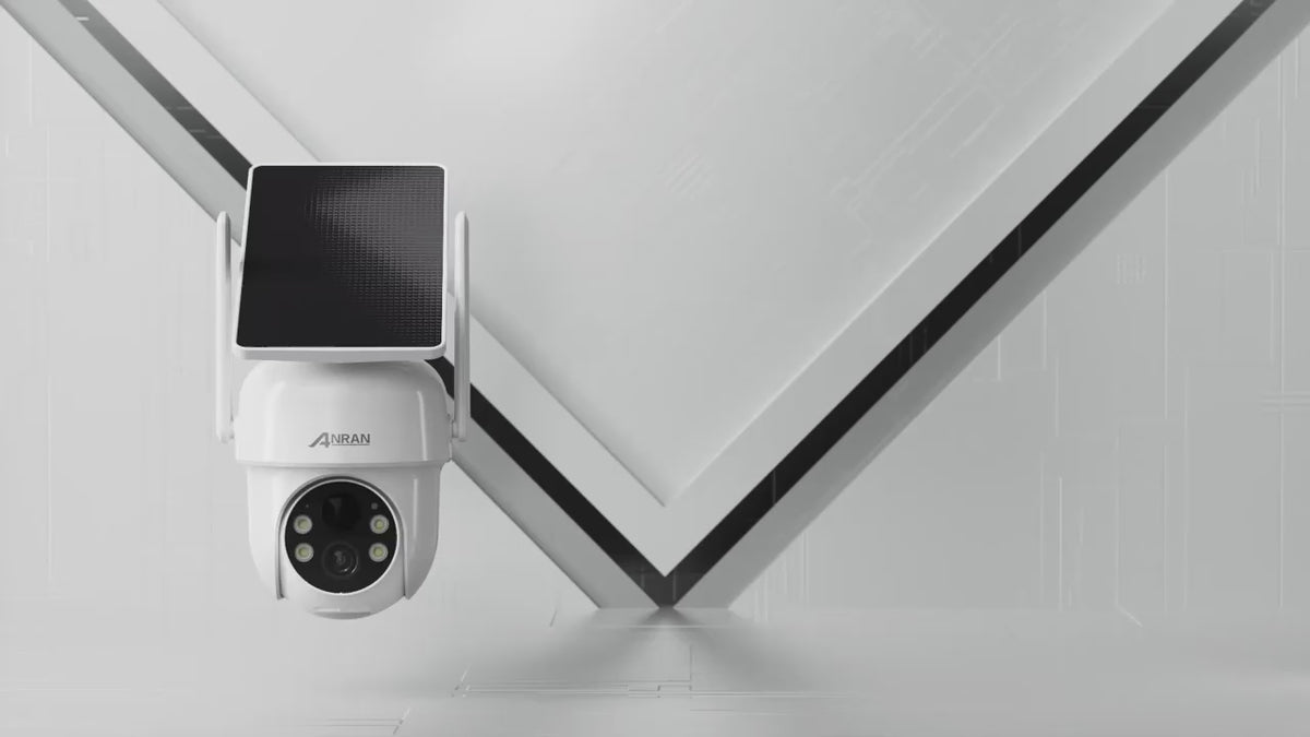 Caméra Solaire Intelligente Tiandy – Sécurité 24h/24, Sans Électricité