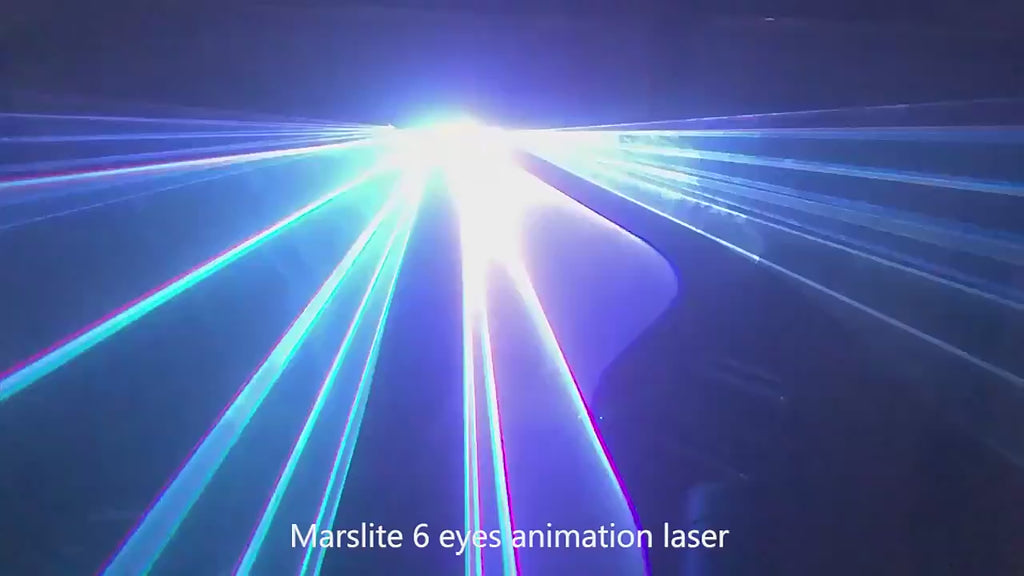 🎇 Projecteur Laser 4 en 1 – RGB Multifaiseaux