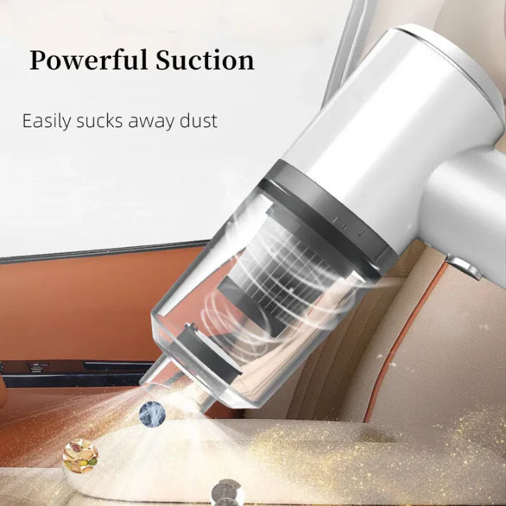 Aspirateur Portable-Mini clean 2 en 1