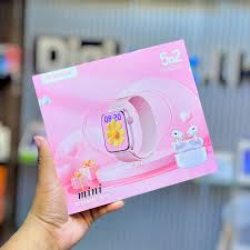 Mini WISME-X33 smart watch avec écouteurs sans fil
